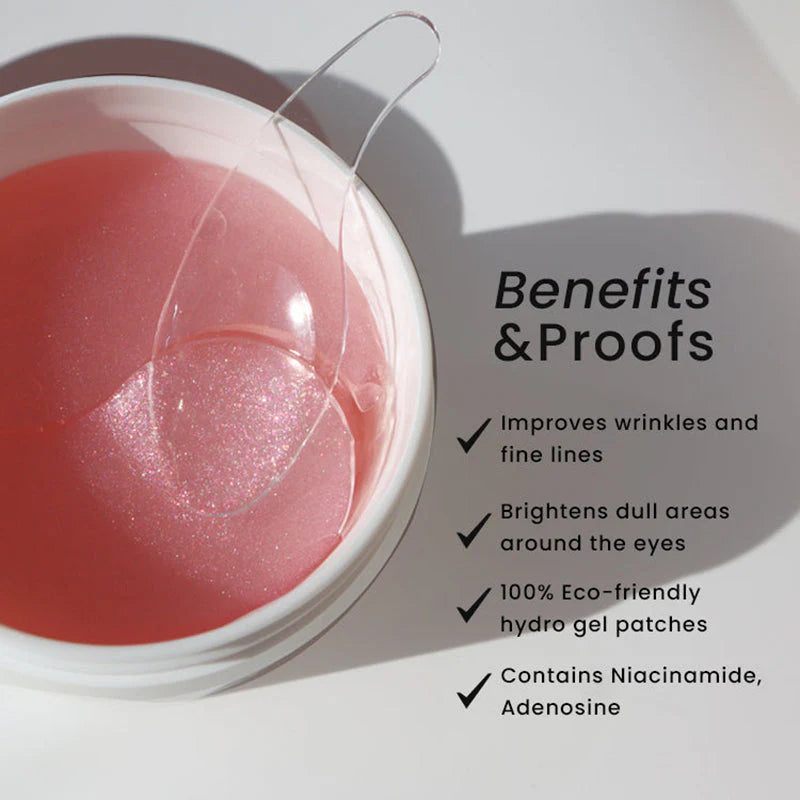 Heimish Bulgarian Rose Water Hydrogel Eye Patch — imagem 4
