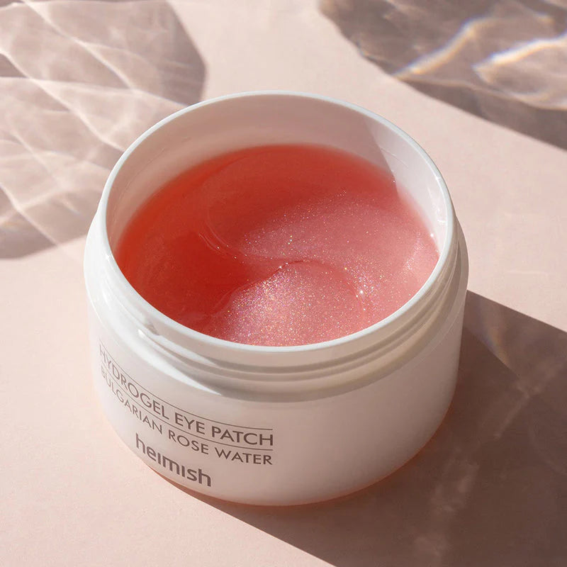 Heimish Bulgarian Rose Water Hydrogel Eye Patch — imagem 7
