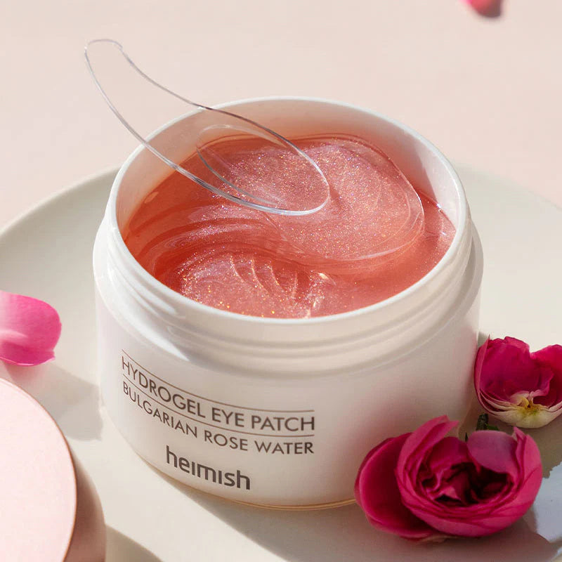 Heimish Bulgarian Rose Water Hydrogel Eye Patch — imagem 2