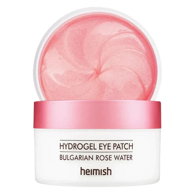Heimish Bulgarian Rose Water Hydrogel Eye Patch