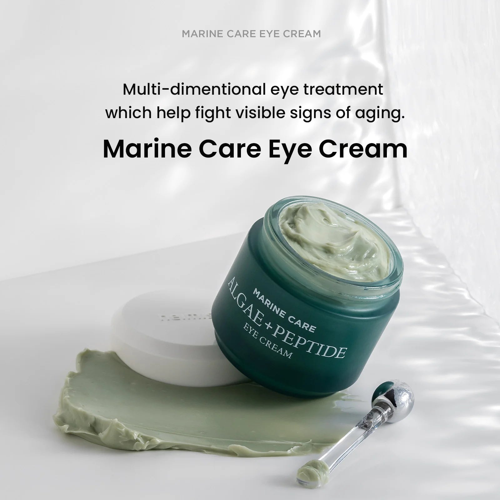 Heimish Marine Care Eye Cream — Creme de Olhos com Algas Marinhas e Péptidos — imagem 7