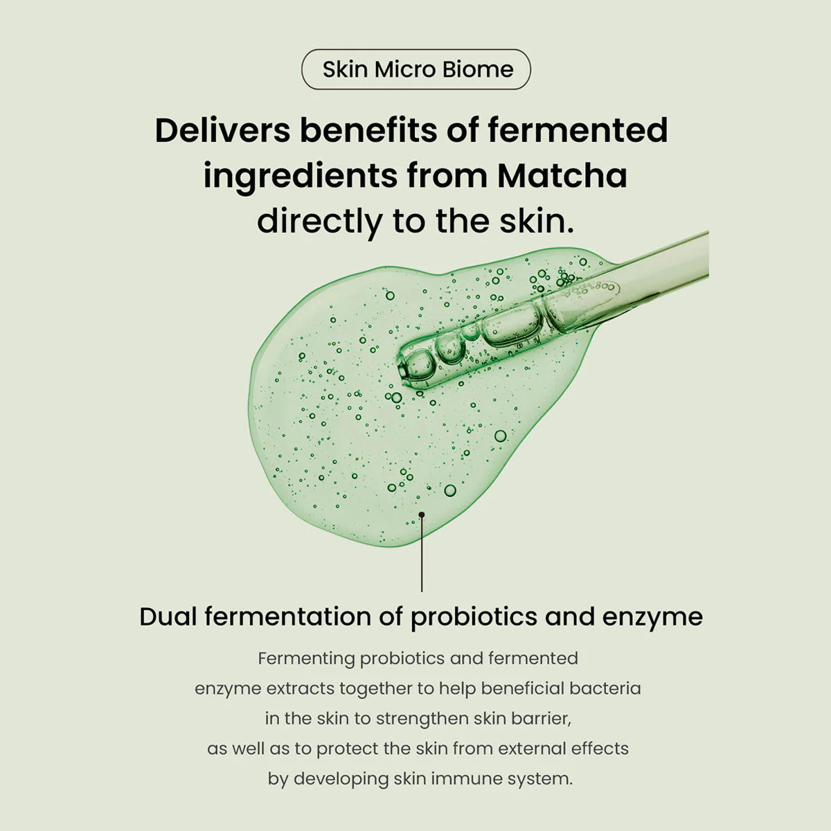 Heimish Matcha Biome Amino Acne Cleansing Foam — Espuma de Limpeza para Acne — imagem 8