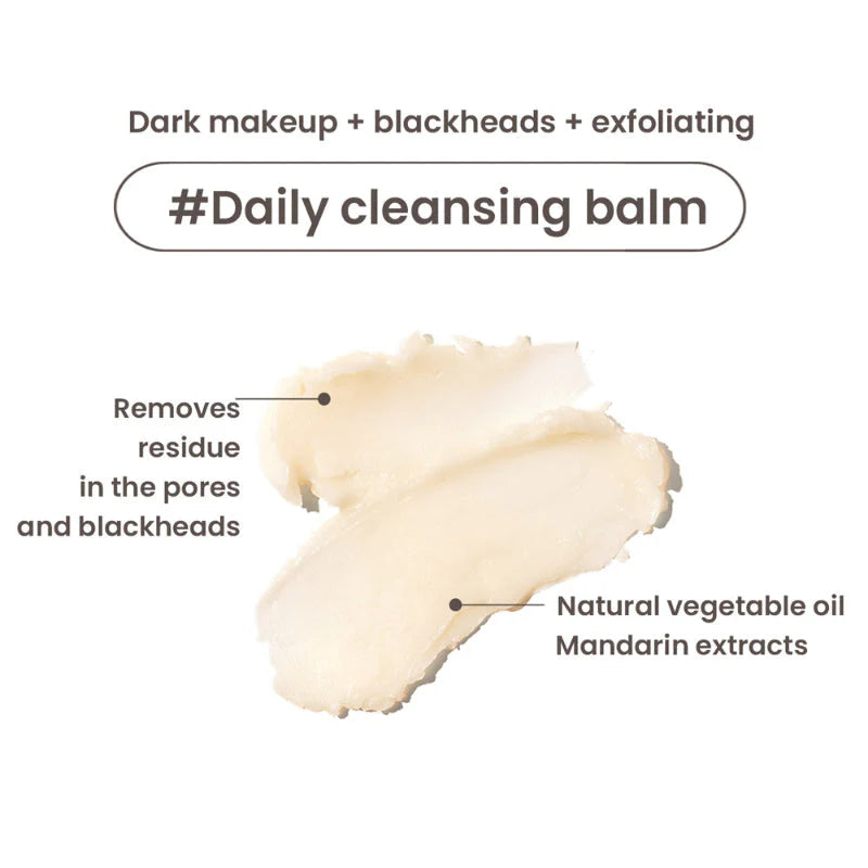 Heimish All Clean Balm Mandarin — Bálsamo de Limpeza Cítrico — imagem 6