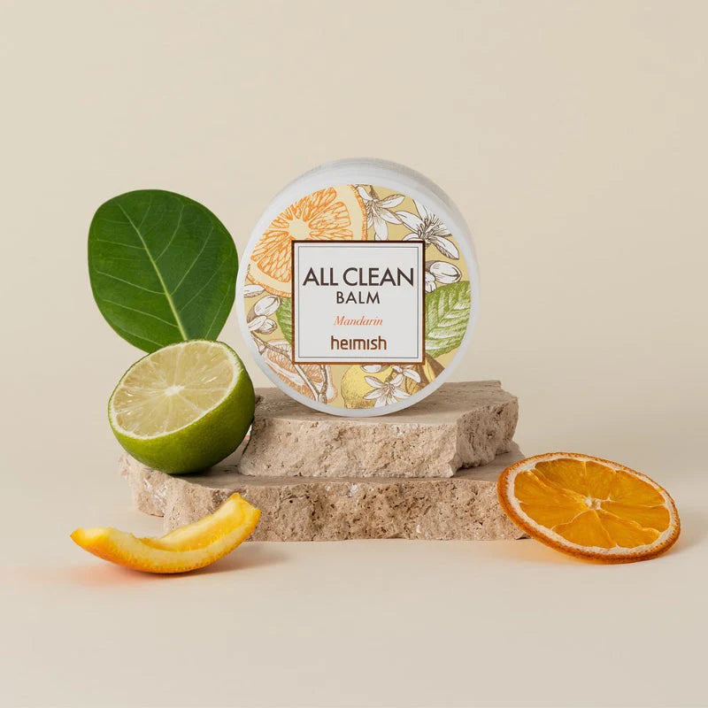 Heimish All Clean Balm Mandarin — Bálsamo de Limpeza Cítrico — imagem 8