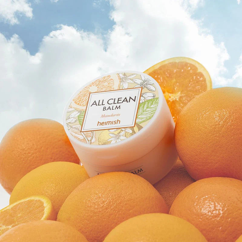 Heimish All Clean Balm Mandarin — Bálsamo de Limpeza Cítrico — imagem 3