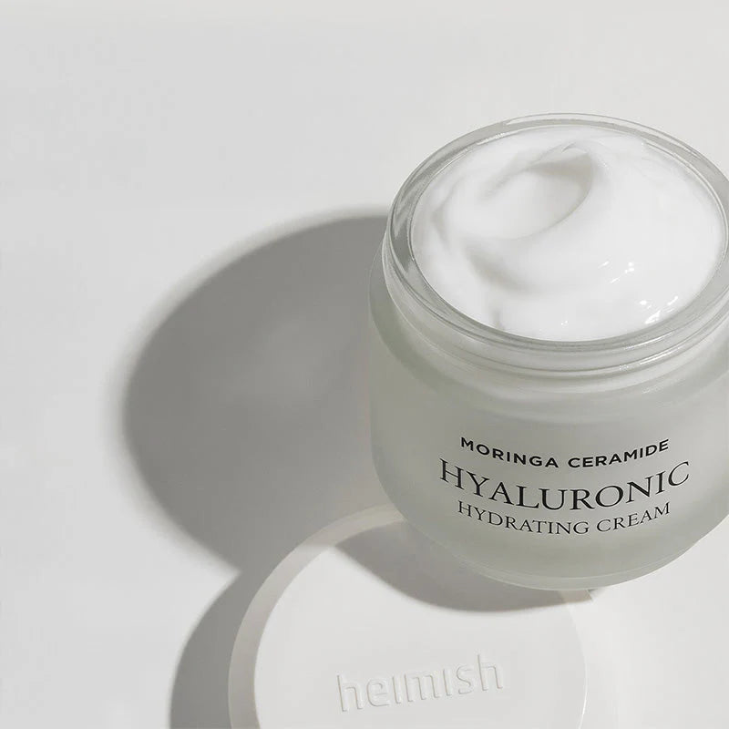 Heimish Moringa Ceramide Hyaluronic Hydrating Cream — imagem 2