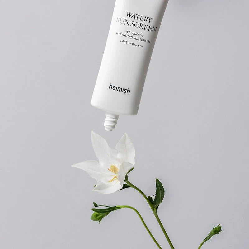 Heimish Moringa Ceramide Hyaluronic Acid Hydrating Watery Sunscreen SPF50+ PA++++ — imagem 5