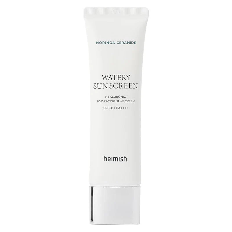 Heimish Moringa Ceramide Hyaluronic Acid Hydrating Watery Sunscreen SPF50+ PA++++