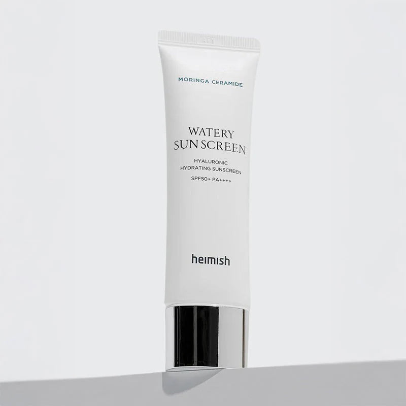 Heimish Moringa Ceramide Hyaluronic Acid Hydrating Watery Sunscreen SPF50+ PA++++ — imagem 6