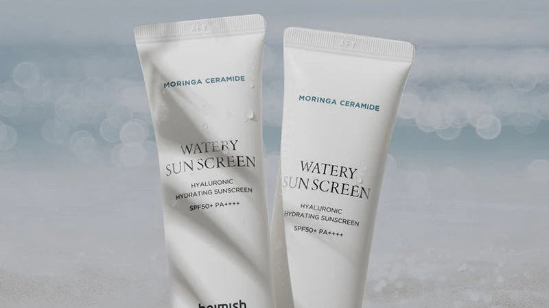 Heimish Moringa Ceramide Hyaluronic Acid Hydrating Watery Sunscreen SPF50+ PA++++ — imagem 7