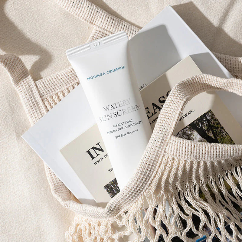 Heimish Moringa Ceramide Hyaluronic Acid Hydrating Watery Sunscreen SPF50+ PA++++ — imagem 10