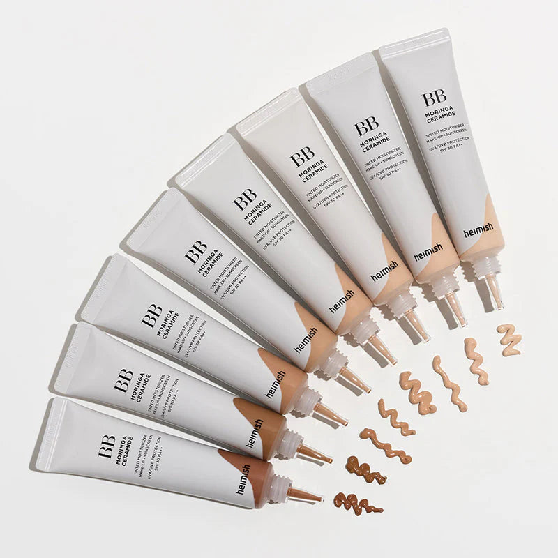 Heimish Moringa Ceramide BB Cream SPF30 PA++ — Cobertura Natural com Proteção Solar — imagem 2
