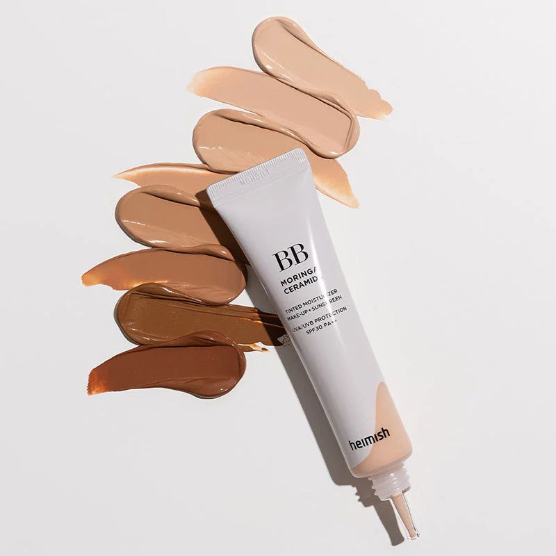 Heimish Moringa Ceramide BB Cream SPF30 PA++ — Cobertura Natural com Proteção Solar — imagem 4