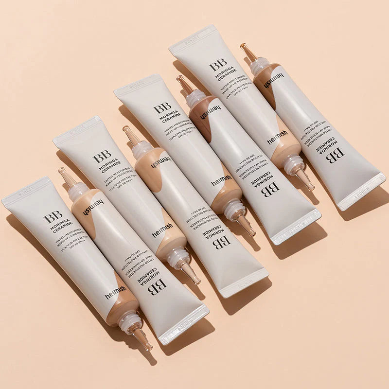 Heimish Moringa Ceramide BB Cream SPF30 PA++ — Cobertura Natural com Proteção Solar — imagem 5