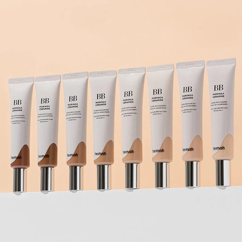 Heimish Moringa Ceramide BB Cream SPF30 PA++ — Cobertura Natural com Proteção Solar — imagem 7