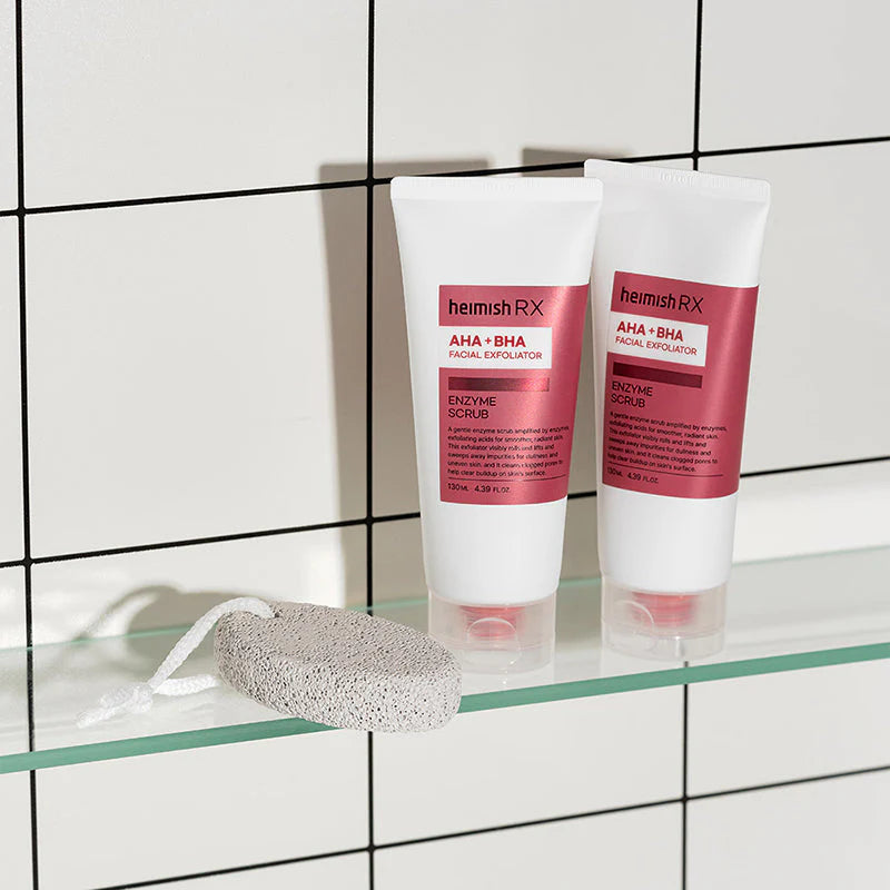 Heimish RX AHA BHA Enzyme Scrub — Esfoliante Enzimático — imagem 7