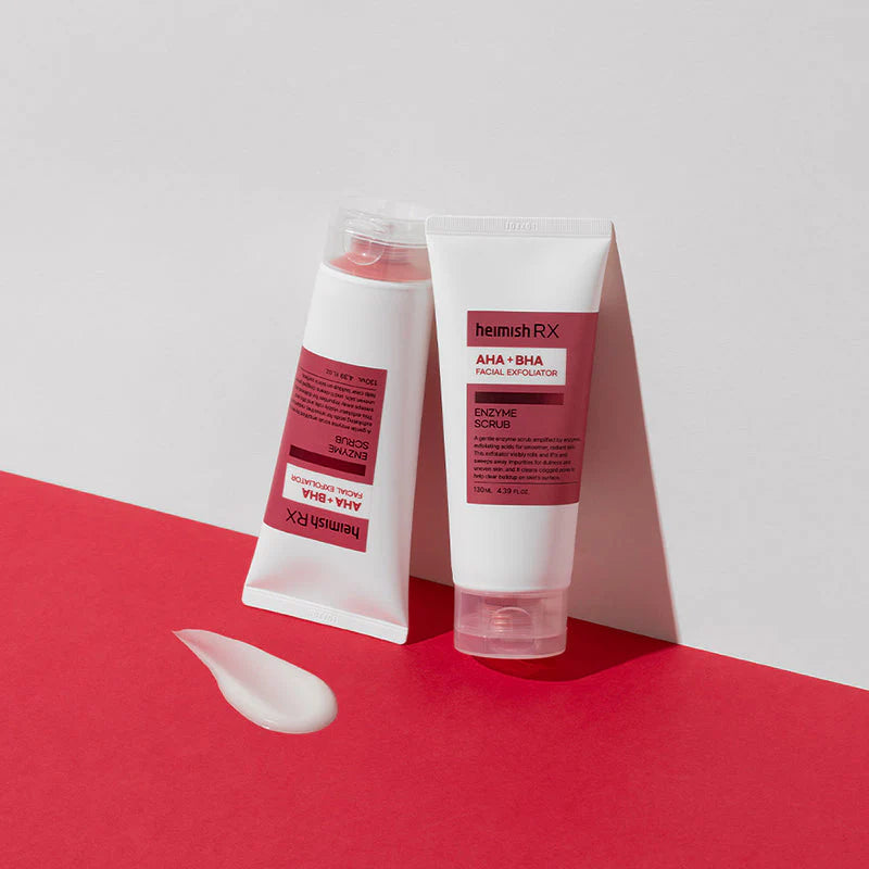 Heimish RX AHA BHA Enzyme Scrub — Esfoliante Enzimático — imagem 5