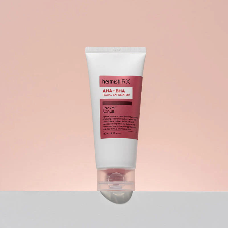 Heimish RX AHA BHA Enzyme Scrub — Esfoliante Enzimático — imagem 6