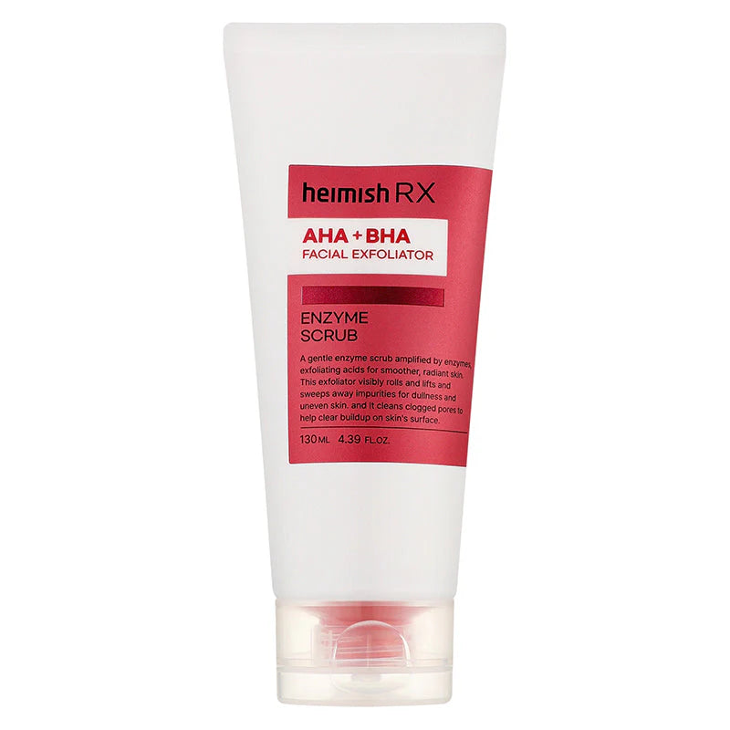 Heimish RX AHA BHA Enzyme Scrub — Esfoliante Enzimático