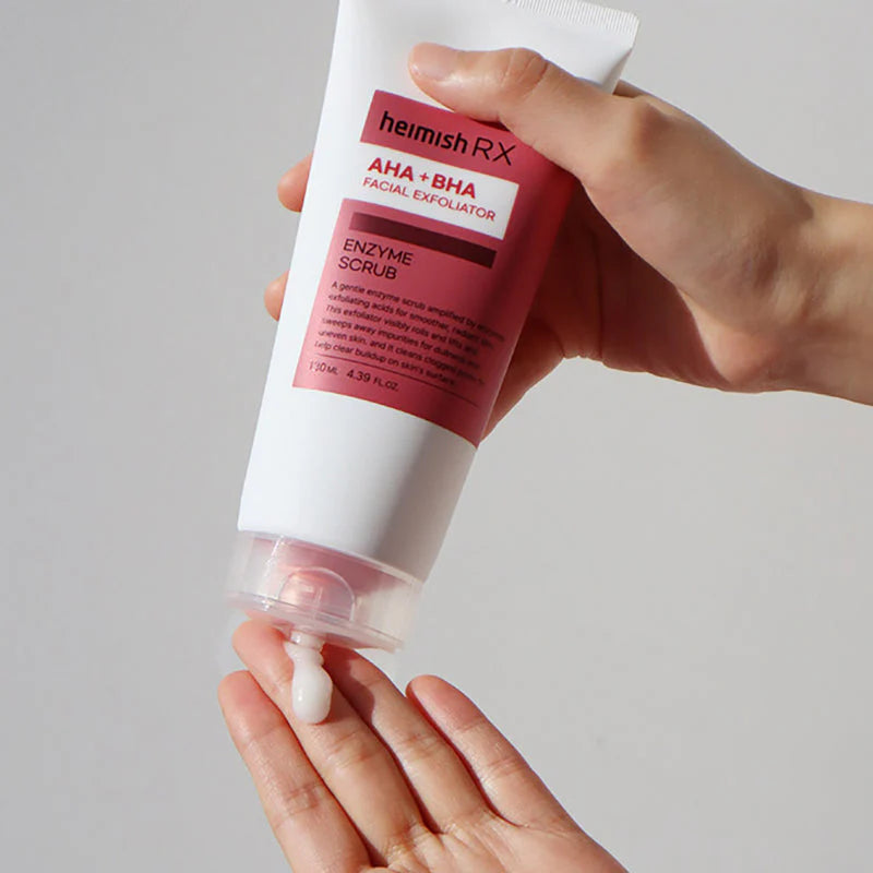 Heimish RX AHA BHA Enzyme Scrub — Esfoliante Enzimático — imagem 2