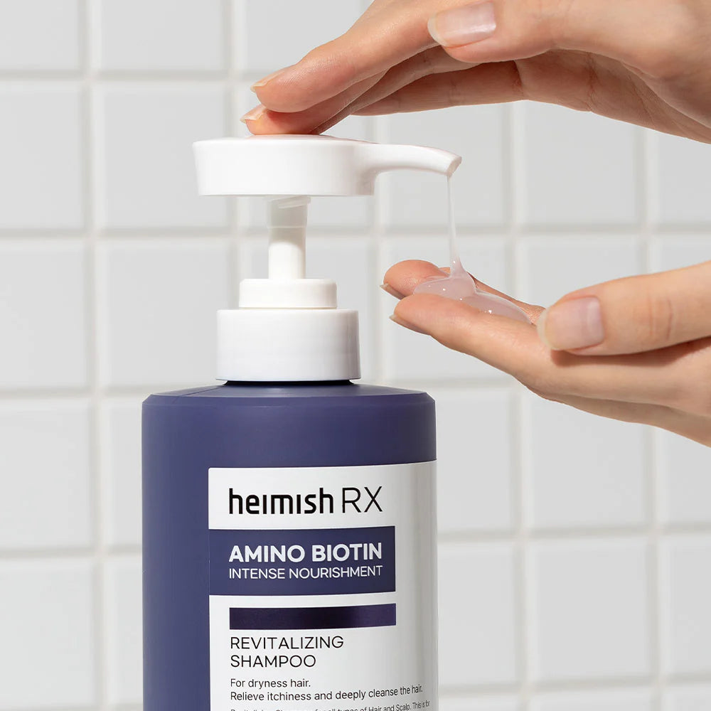 Heimish RX Amino Biotin Revitalizing Shampoo — imagem 3