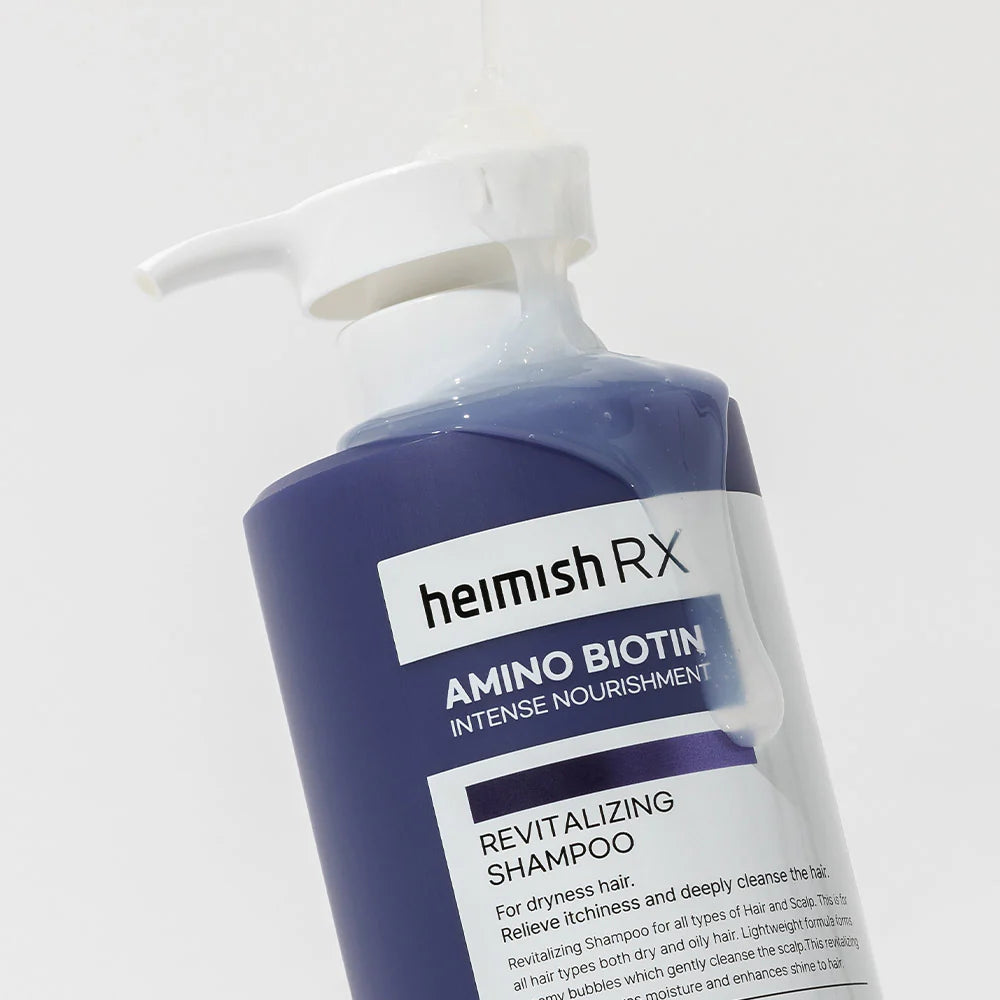 Heimish RX Amino Biotin Revitalizing Shampoo — imagem 4