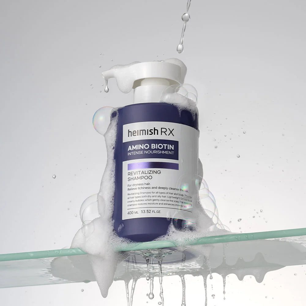 Heimish RX Amino Biotin Revitalizing Shampoo — imagem 5