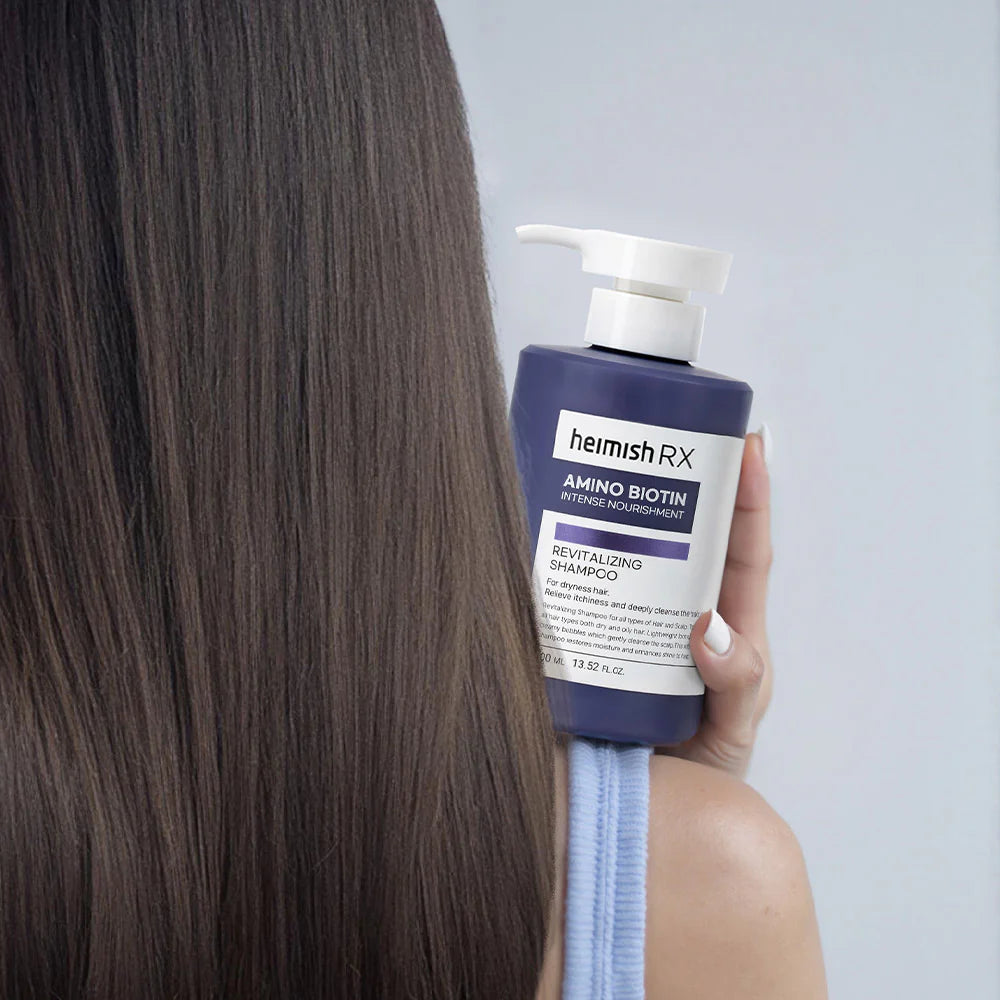 Heimish RX Amino Biotin Revitalizing Shampoo — imagem 6