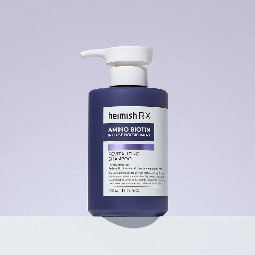 Heimish RX Amino Biotin Revitalizing Shampoo — imagem 7