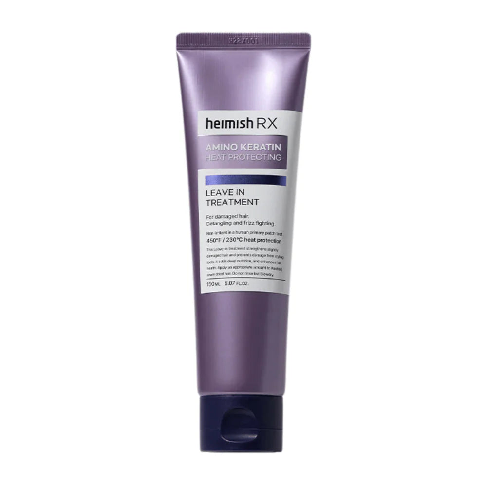 Heimish RX Amino Keratin Leave-In Treatment com Proteção Térmica