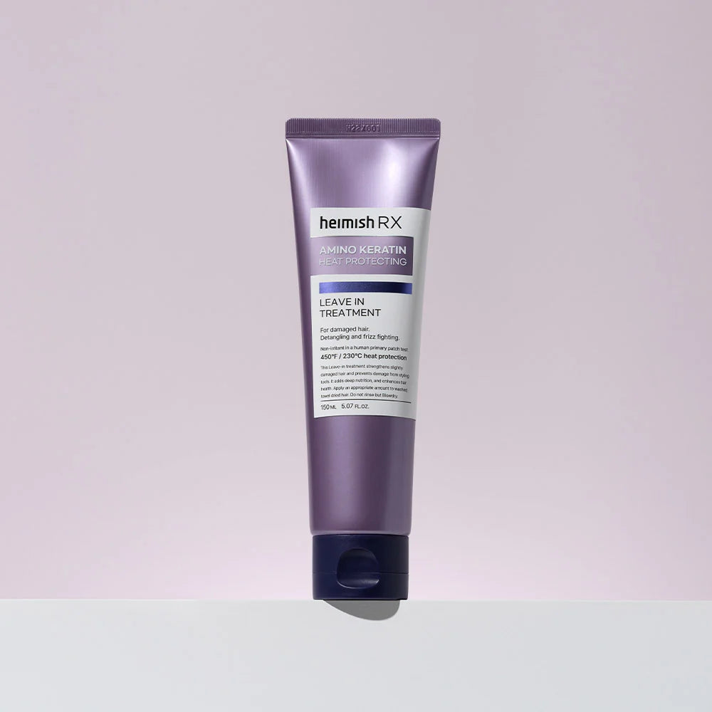 Heimish RX Amino Keratin Leave-In Treatment com Proteção Térmica — imagem 2