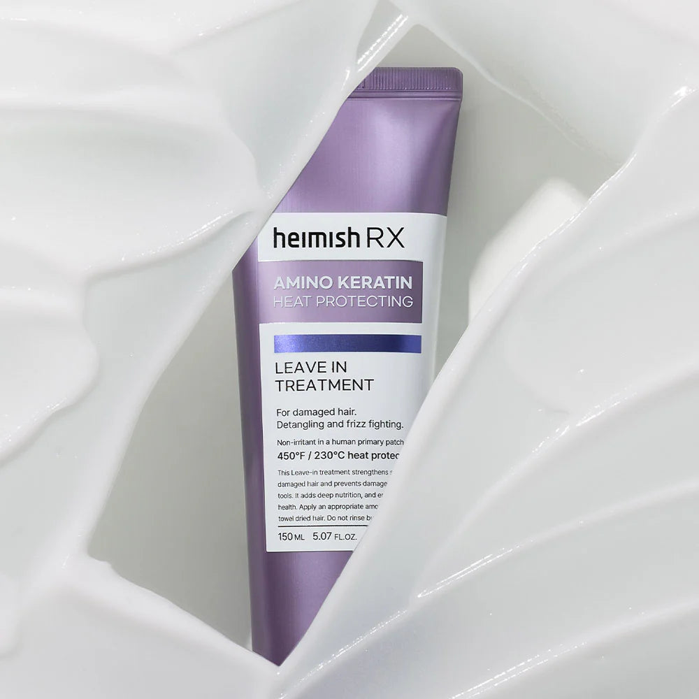 Heimish RX Amino Keratin Leave-In Treatment com Proteção Térmica — imagem 4