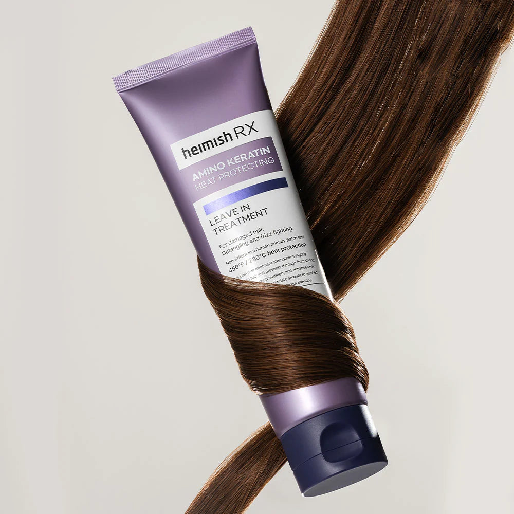 Heimish RX Amino Keratin Leave-In Treatment com Proteção Térmica — imagem 5