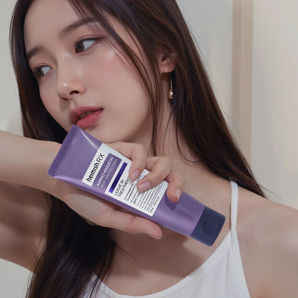 Heimish RX Amino Keratin Leave-In Treatment com Proteção Térmica — imagem 6