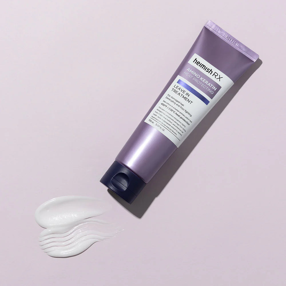 Heimish RX Amino Keratin Leave-In Treatment com Proteção Térmica — imagem 7