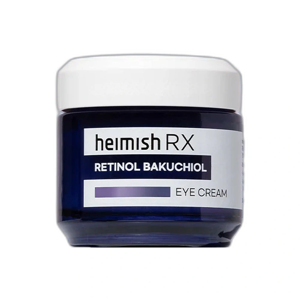 Heimish RX Retinol Bakuchiol Eye Cream, creme de olhos com retinol e bakuchiol 30ml