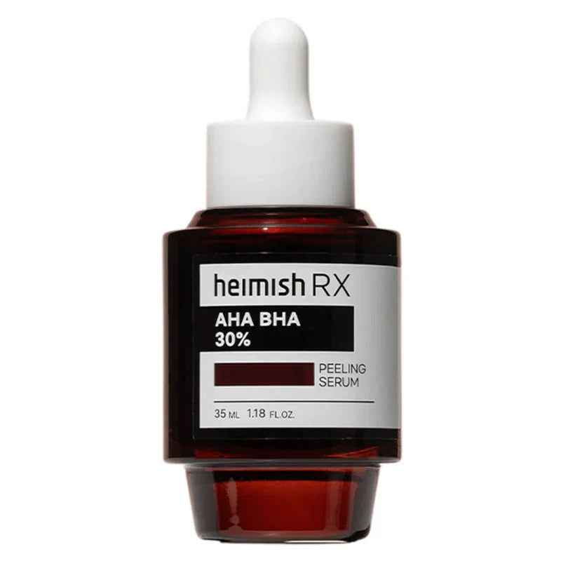 Heimish RX AHA BHA Peeling Serum — Esfoliante Químico AHA BHA