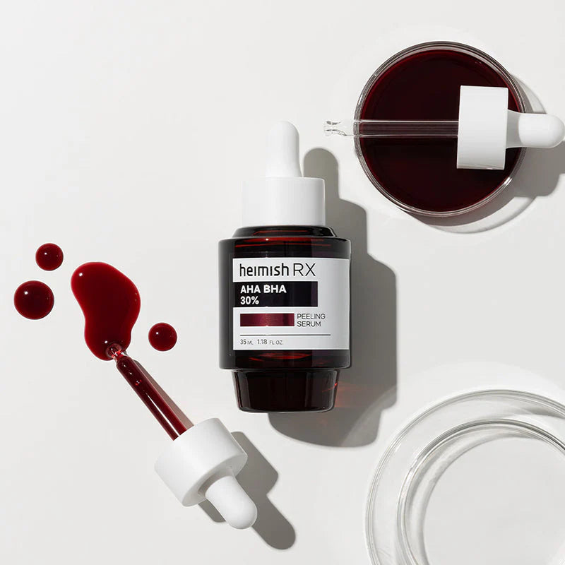 Heimish RX AHA BHA Peeling Serum — Esfoliante Químico AHA BHA — imagem 11