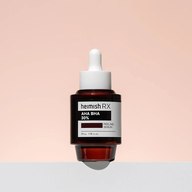 Heimish RX AHA BHA Peeling Serum — Esfoliante Químico AHA BHA — imagem 9
