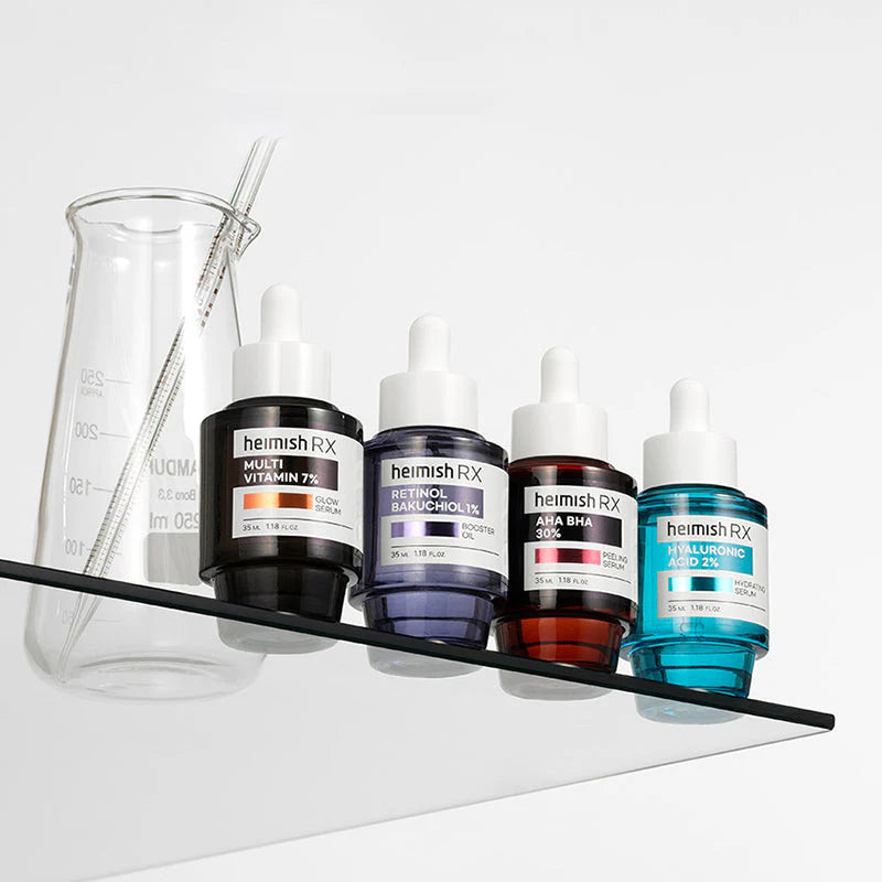 Heimish RX AHA BHA Peeling Serum — Esfoliante Químico AHA BHA — imagem 5