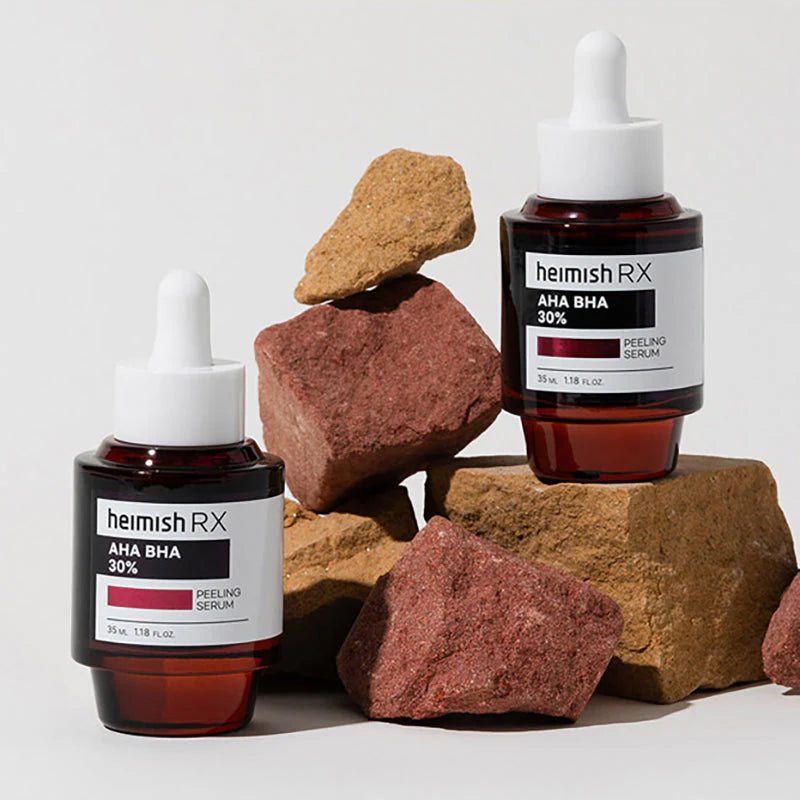 Heimish RX AHA BHA Peeling Serum — Esfoliante Químico AHA BHA — imagem 6