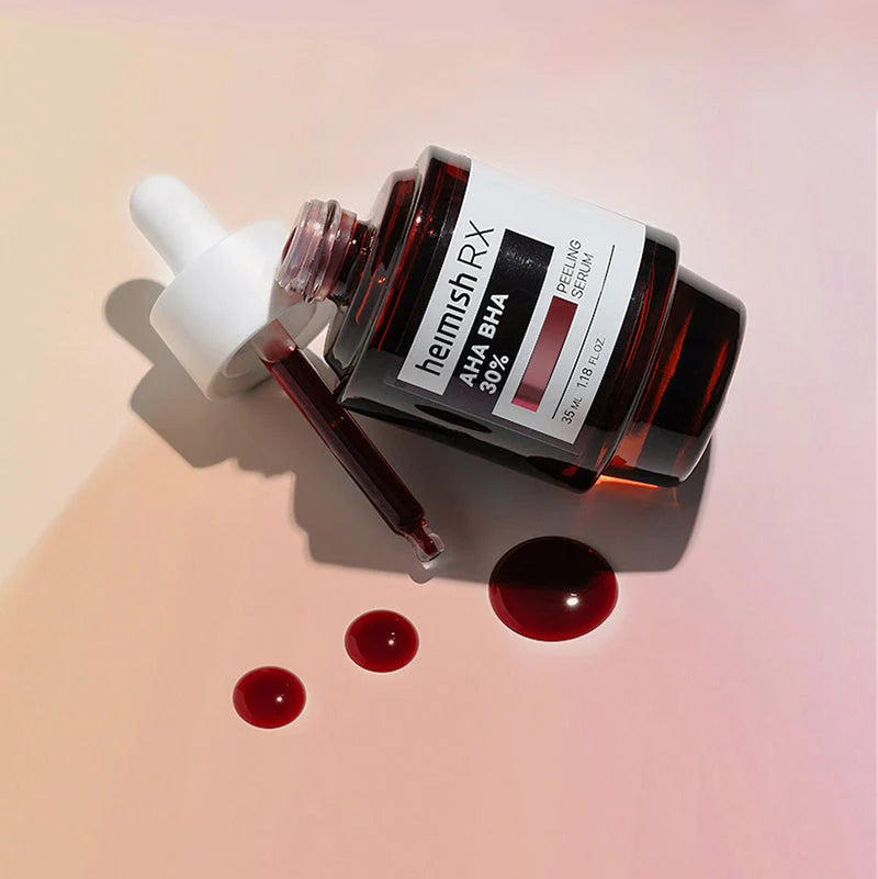 Heimish RX AHA BHA Peeling Serum — Esfoliante Químico AHA BHA — imagem 7