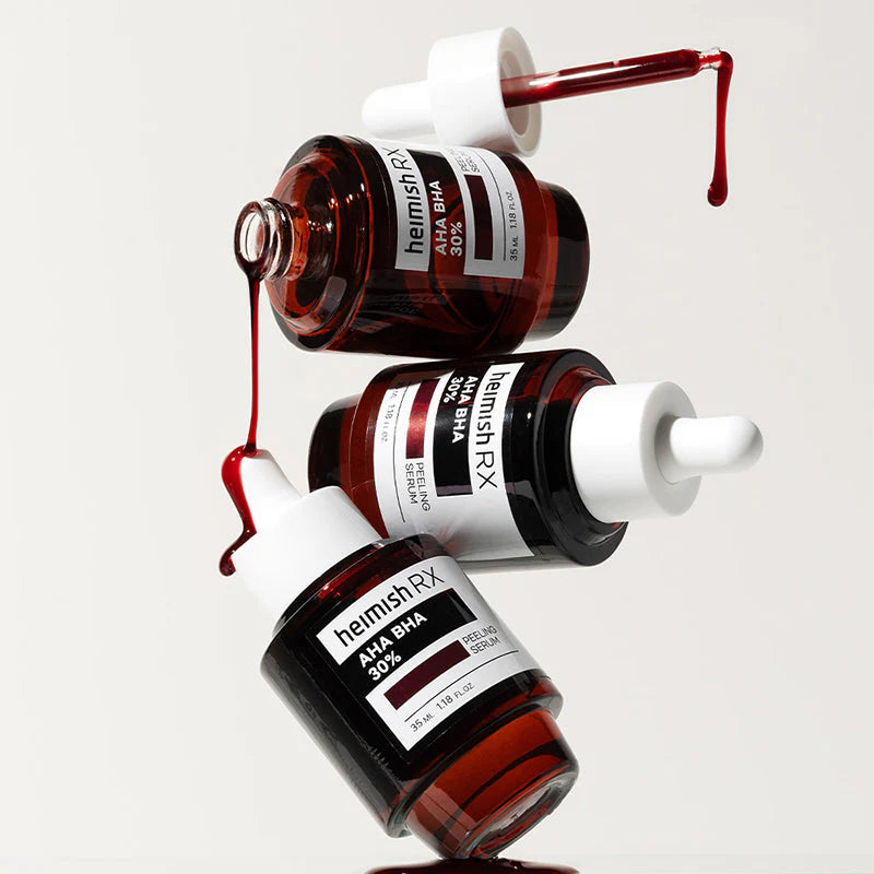 Heimish RX AHA BHA Peeling Serum — Esfoliante Químico AHA BHA — imagem 10