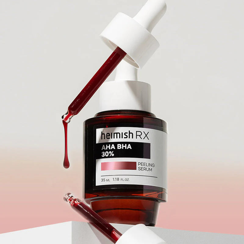 Heimish RX AHA BHA Peeling Serum — Esfoliante Químico AHA BHA — imagem 2