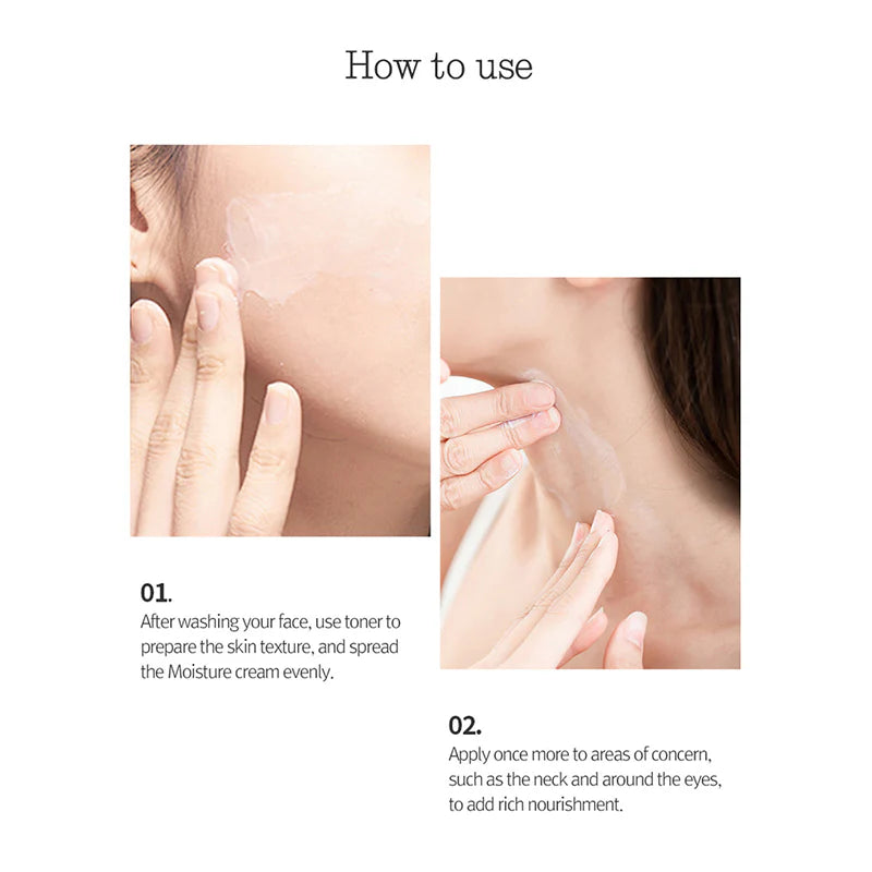 Pyunkang Yul Moisture Cream | Creme Hidratante K-Beauty — imagem 10