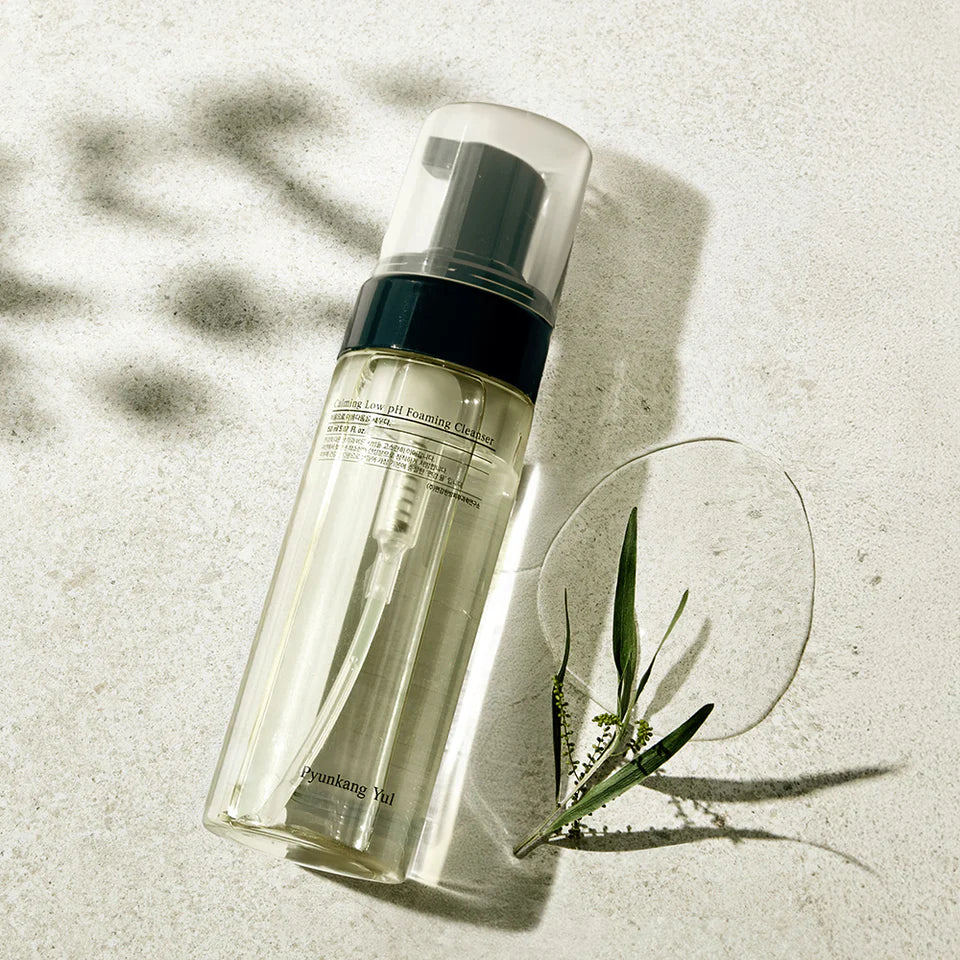 Pyunkang Yul Calming Low pH Foaming Cleanser — imagem 5