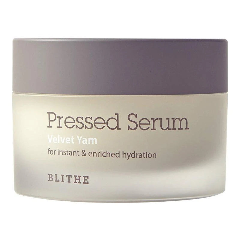 Blithe Pressed Serum Velvet Yam | Hidratação Profunda Pele Seca