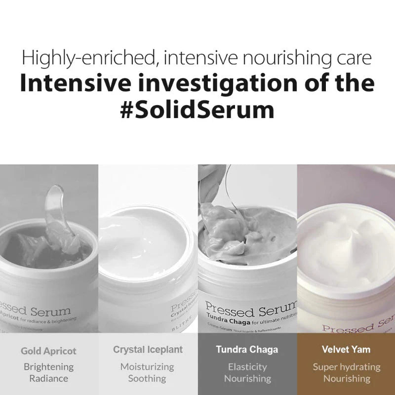 Blithe Pressed Serum Velvet Yam | Hidratação Profunda Pele Seca — imagem 4