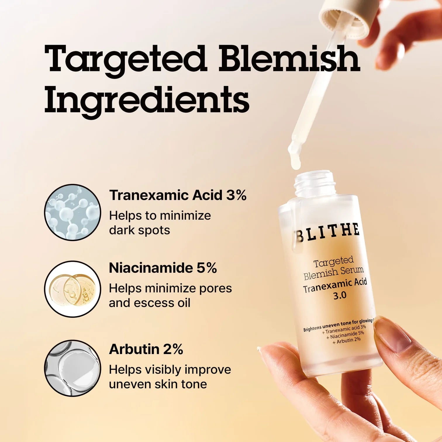 Blithe Targeted Blemish Serum Tranexamic Acid 3.0 — imagem 3