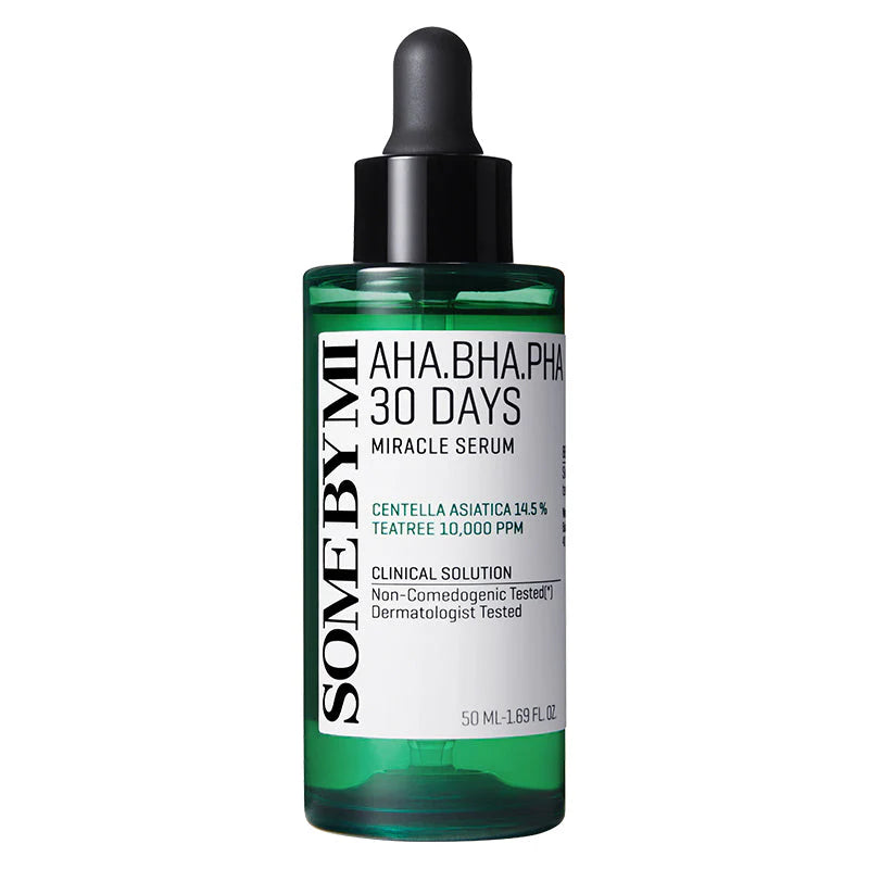 SOME BY MI - Miracle Serum: Esfoliação Química para Pele Sem Imperfeições